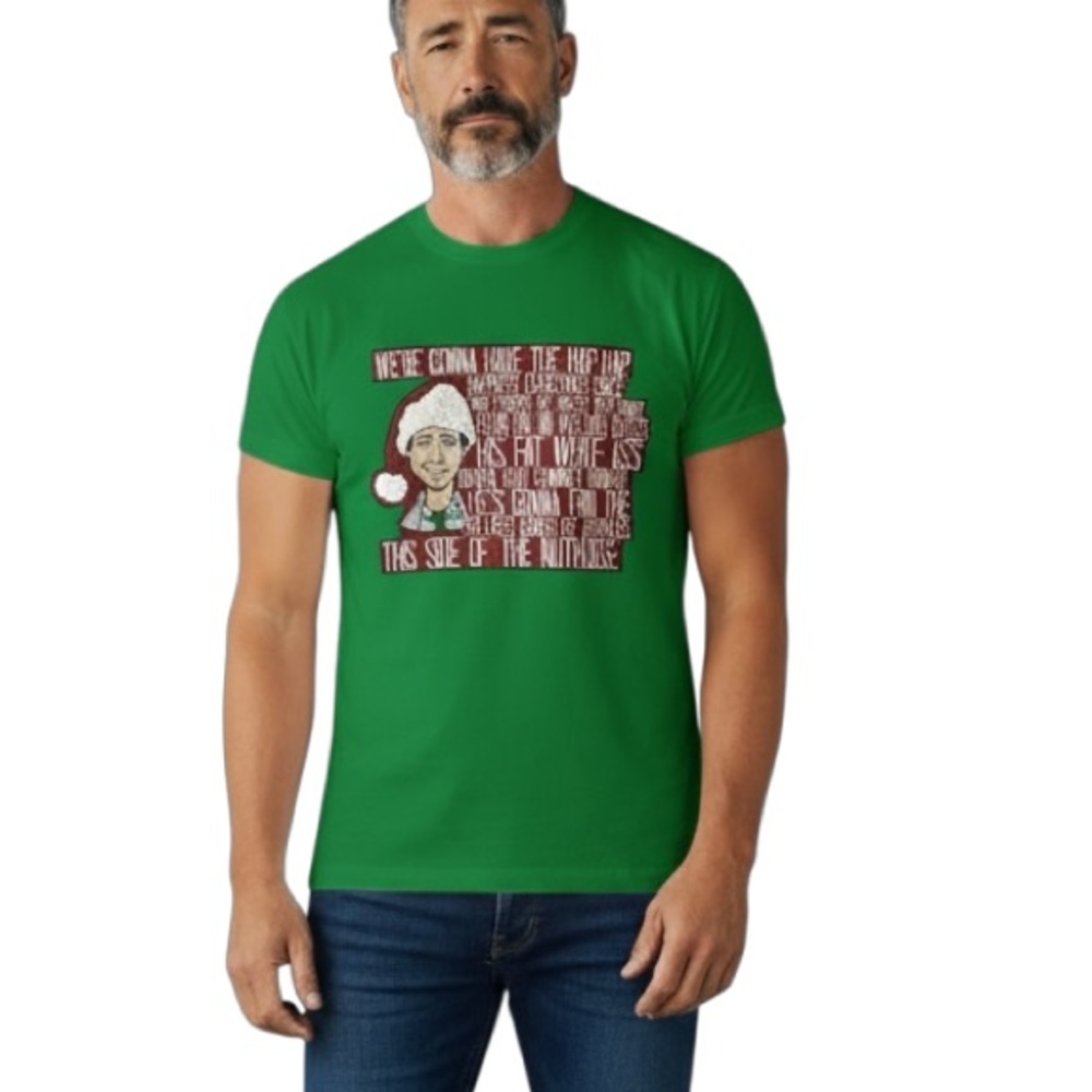 ⭐️ Chevy Chase Christmas Vacation Short Sleeve Tee Size XL